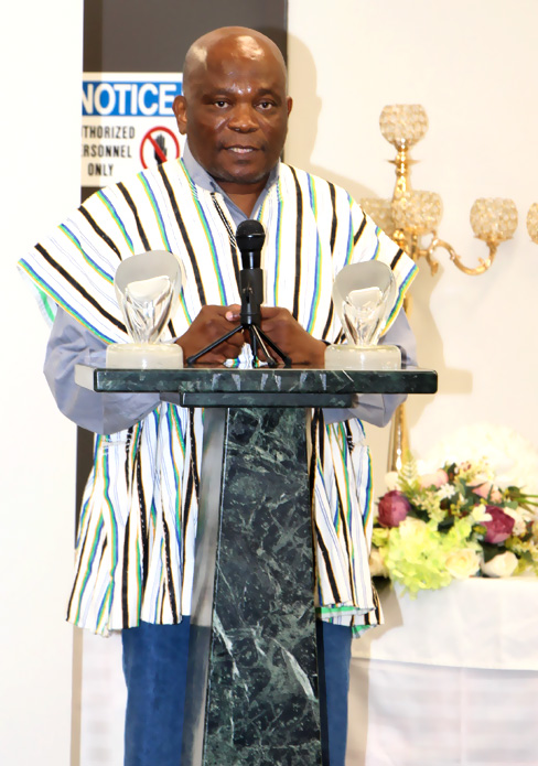 Kabu Asante - ACSDC President