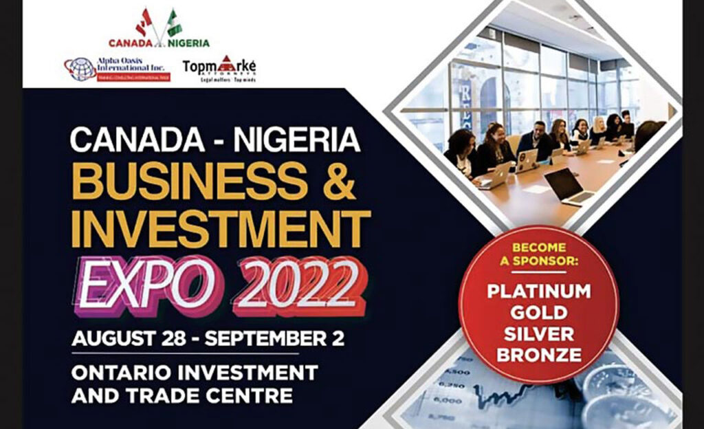 Canada-Nigeria Business and Investment Expo 2022