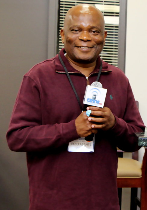 President Kabu Asante