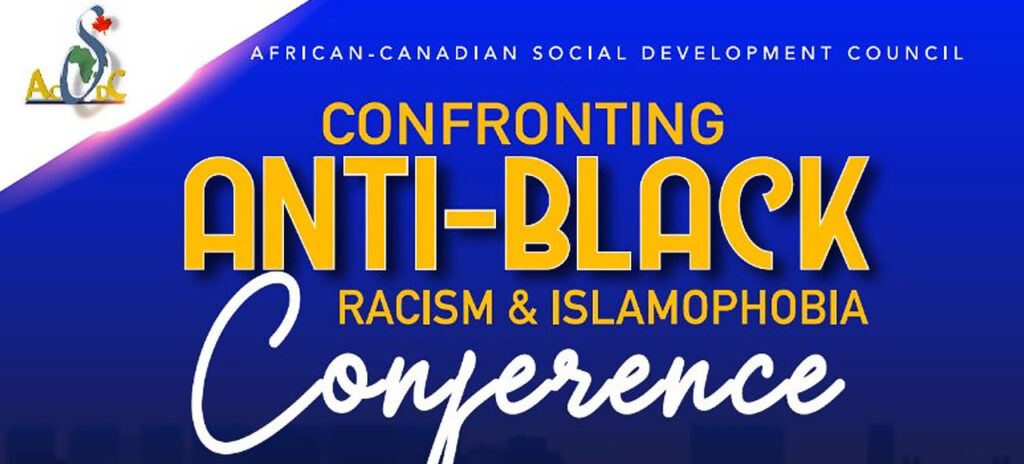 Confronting Anti-Black Racism and Islamophobia