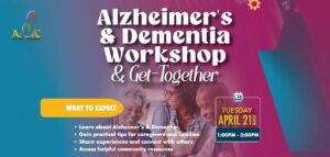 Alzheimers and Dementia Workshop