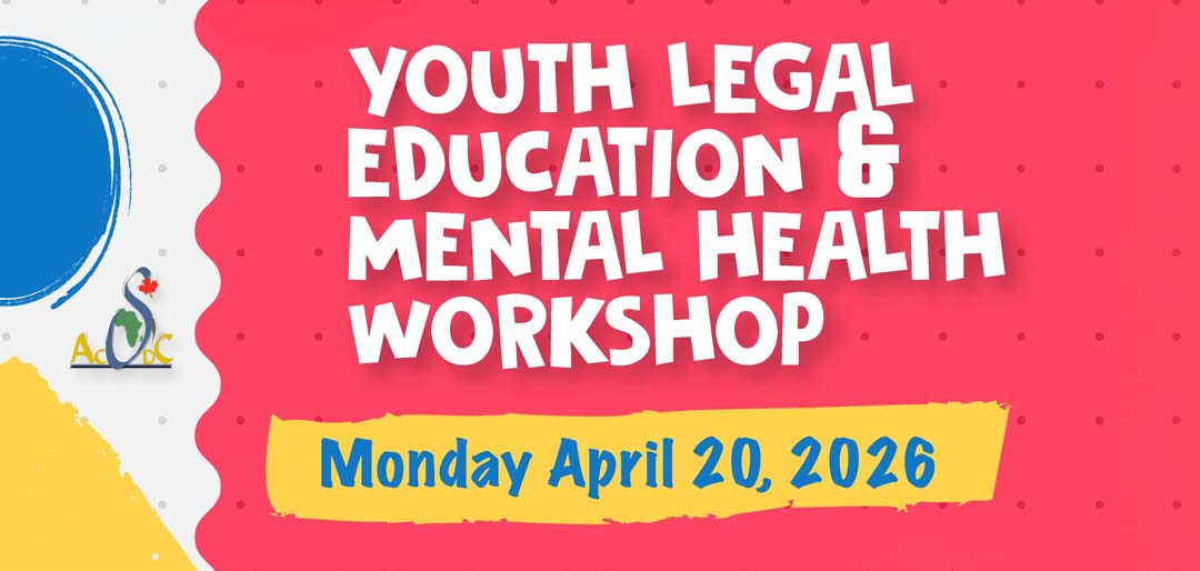 Youth Legal Education and Mental Health Workshop